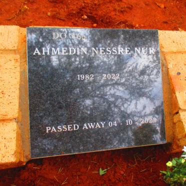 NUR Ahmedin Nessre 1982-2022