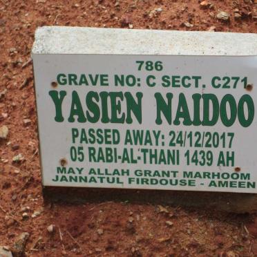 NAIDOO Yasien -2017