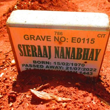 NANABHAY Sieraaj 1970-2022
