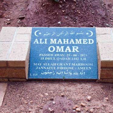 OMAR Ali Mahamed -2021