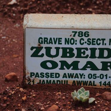 OMAR Zubeida -2021