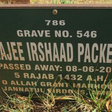 PACKERY Hajee Irshaad -2011