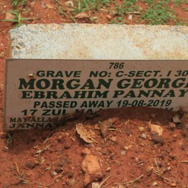 PANNAY Morgan George Ebrahim -2019