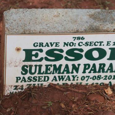 PARAK Essop Suleman -2018