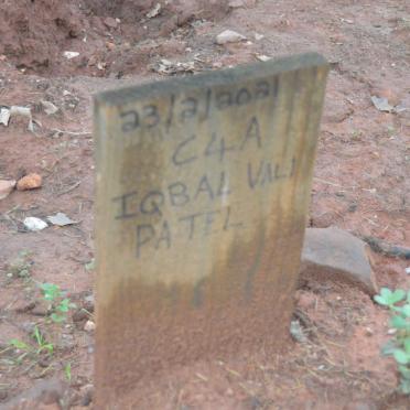 PATEL Iqbal Vali -2021