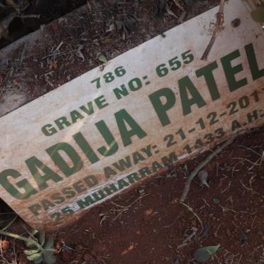 PATEL Gadija -2011