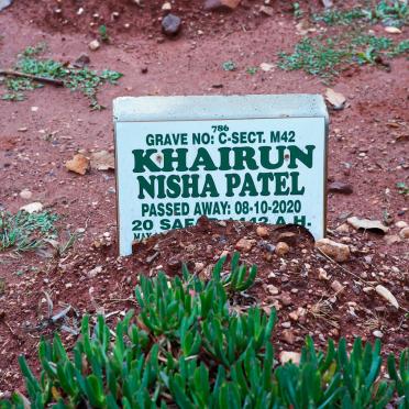 PATEL Khairun Nisha -2020