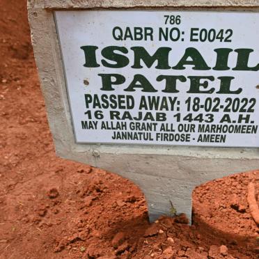 PATEL Ismail -2022