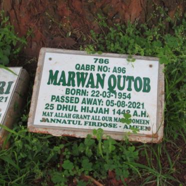 QUTOB Marwan 1954-2021