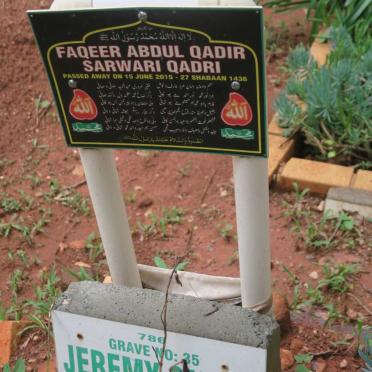 QADRI Faqeer Abdul Qadir Sarwari -2015