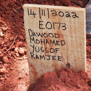 RAMJEE Dawood Mohamed Yussof -2022