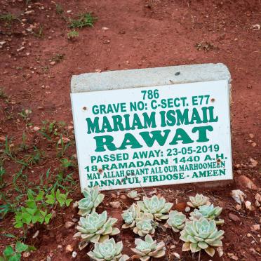 RAWAT Miriam Ismail -2019