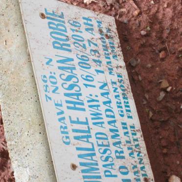 ROBIE Jimalale Hassan -2016