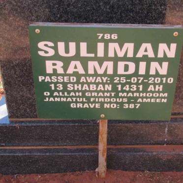 RAMDIN Suliman -2010
