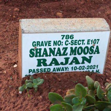 RAJAN Shanaz Moosa -2021