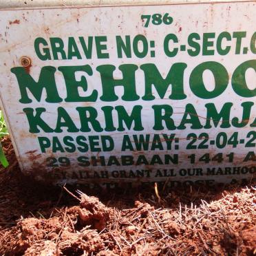 RAMJAN Mehmood Karim -2020