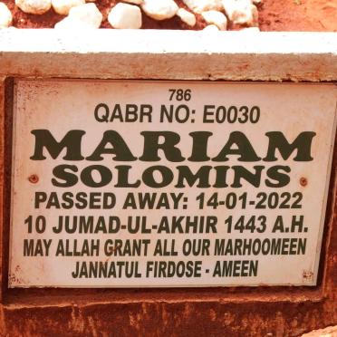 SOLOMINS Mariam -2022