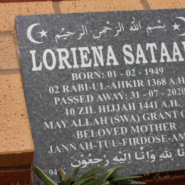 SATAAR Loriena 1949-2020