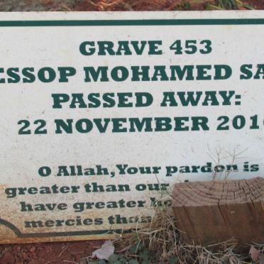 SAIB Essop Mohamed -2010