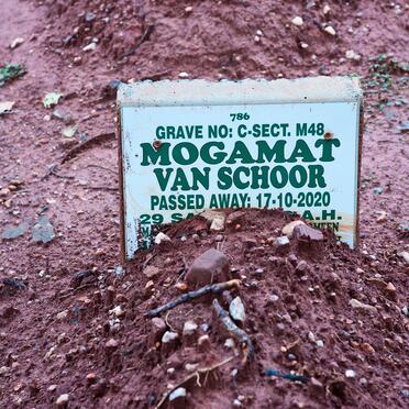 SCHOOR Mogamat, van -2020