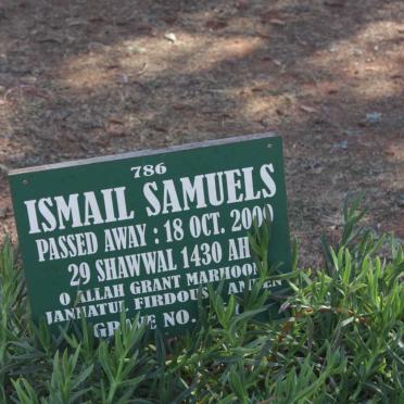 SAMUELS Ismail -2000