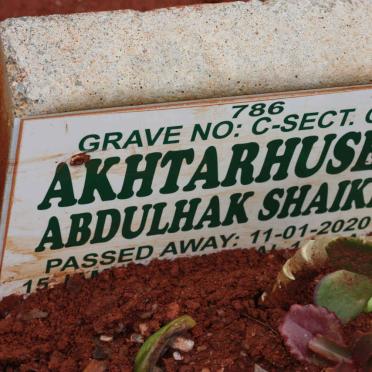 SHAIKH Akhtarhusen Andulhak -2020