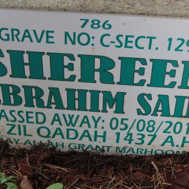 SHEREEN Ebrahim Said -2016