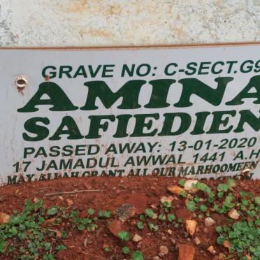 SAFIEDIEN Amina -2020