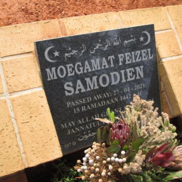 SAMODIEN Moegamat Feizel -2021