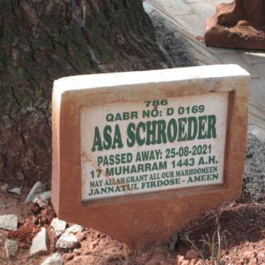 SCHROEDER Asa -2021