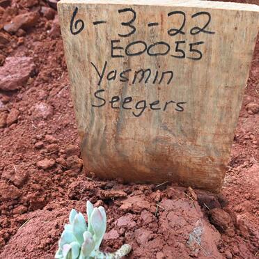 SEEGERS Yasmin -2022