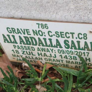 SALAH Ali Abdalla -2017