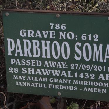 SOMA Parbhoo -2011