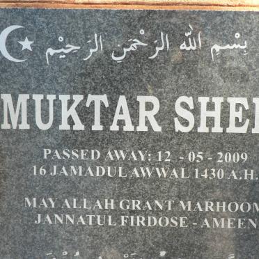 SHEIK Muktar -2009