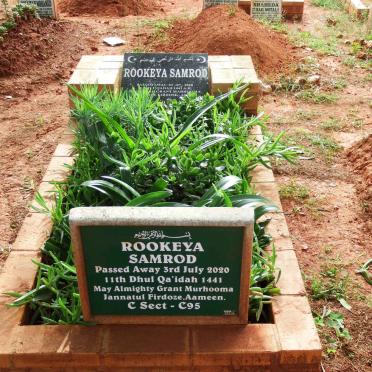 SAMROD Rookeya -2020