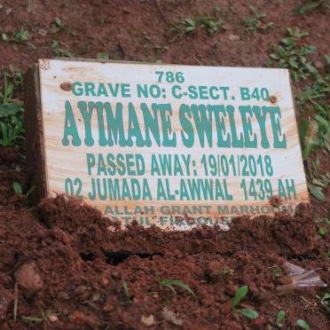 SWELEYE Ayimane -2018