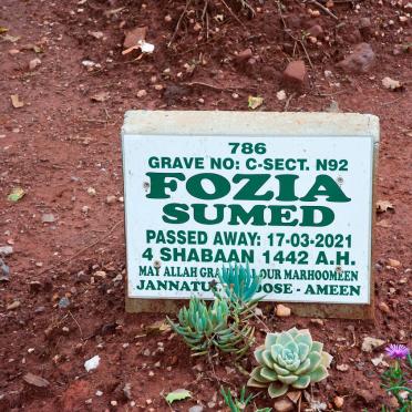 SUMED Fozia -2021