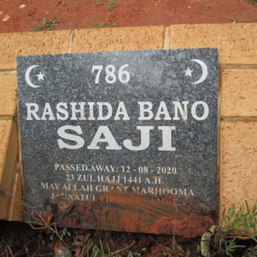 SAJI Rashida Bano -2020