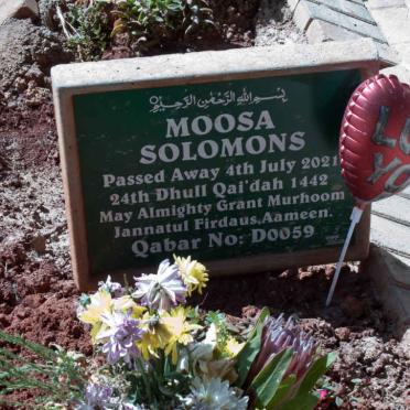 SOLOMONS Moosa -2021