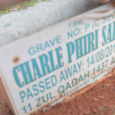 SAIDI Charle Phiri -2016