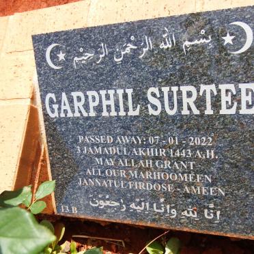 SURTEE Garphil -2022