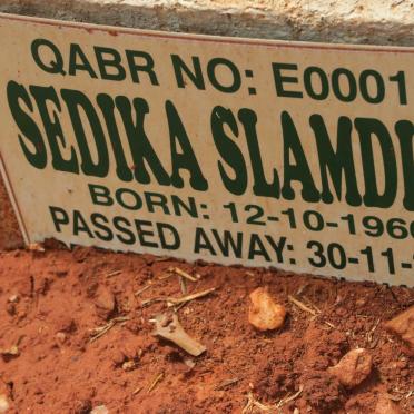 SLAMDIEN Sedika 1960-2021