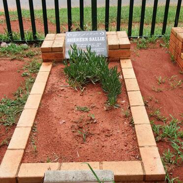 SALLIE Shereen -2018
