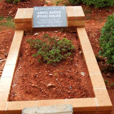 SIMJEE Abdul Kader -2020