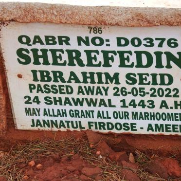 SHEREFEDIN Ibrahim Seid -2022