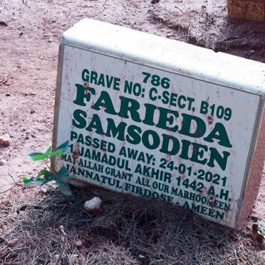 SAMSODIEN Farieda -2021