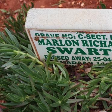 SWARTZ Marlon Richard -2020