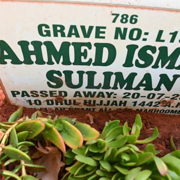 SULIMAN Ahmed Ismail -2021