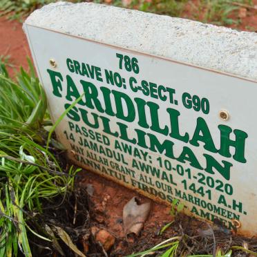 SULLIMAN Fardillah -2020