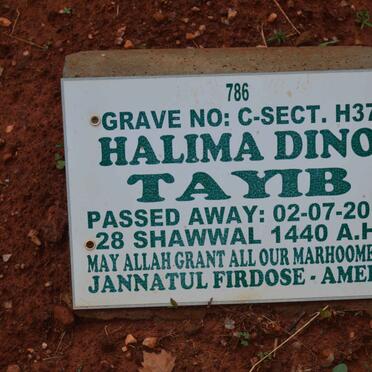 TAYIB Halima Dino -2019